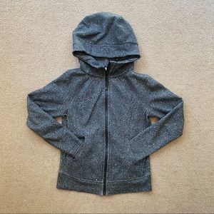 Grey & White Lululemon Women’s Sweatshirt Size 6